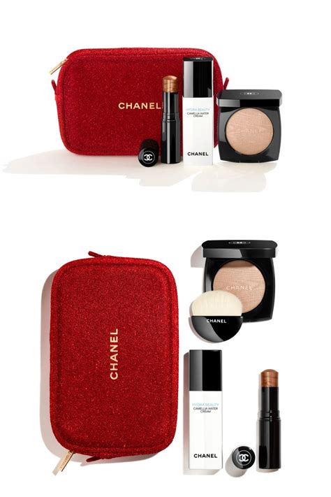 trousse chanel makeup|Chanel gift sets.